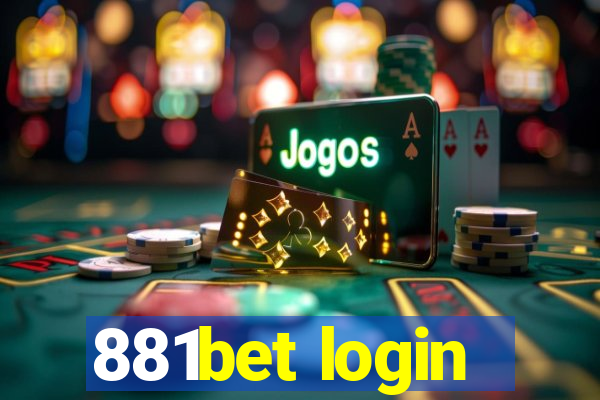 881bet login